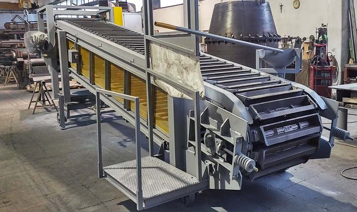 Ingot-casting-conveyors