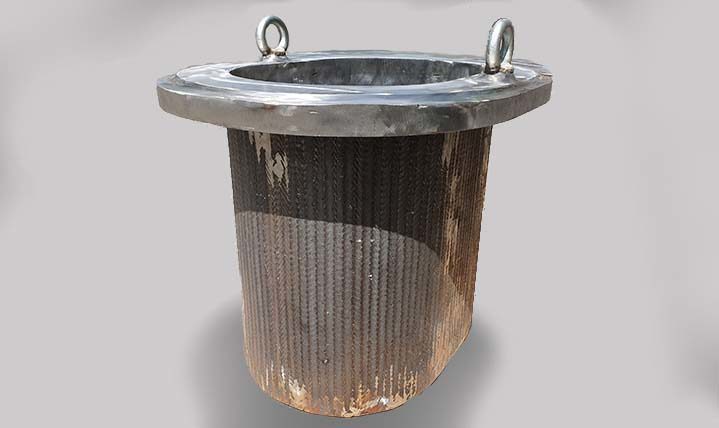 crucibles for salt bath